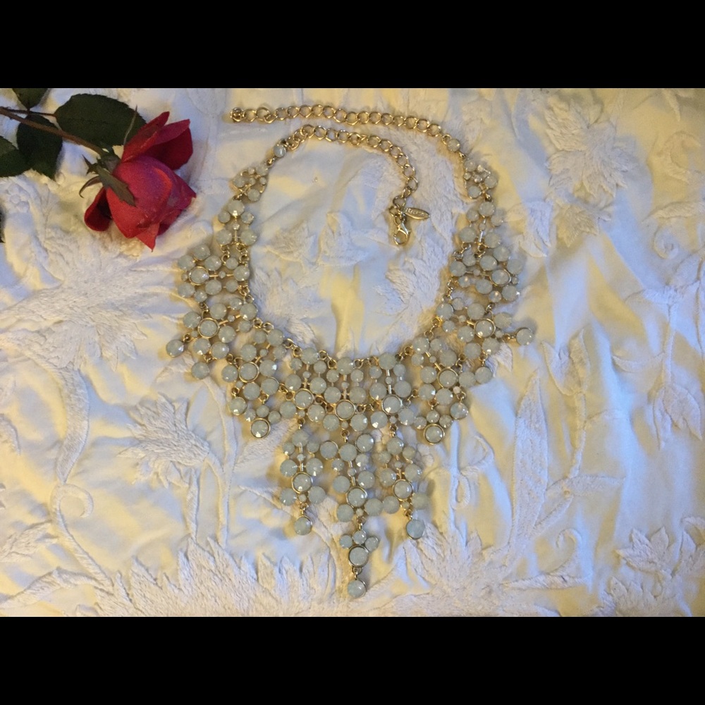 Statement necklace by Natasha